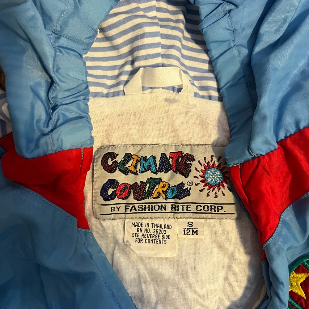 VTG Climate Control Baby Windbreak Colorblock - Picture 2 of 4